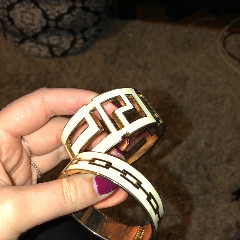 Bangle bracelets